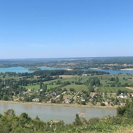 Apartament 2)Paisibilite A 2 Pas De La Seine Proche Commerces Duclair Zewnętrze zdjęcie