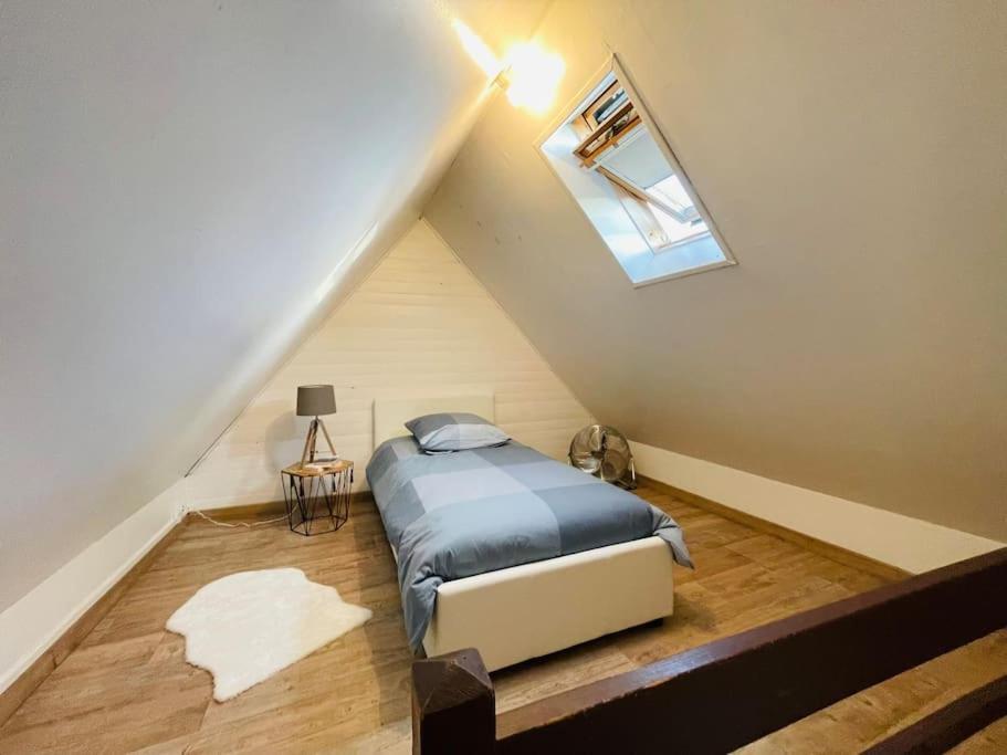 Apartament 2)Paisibilite A 2 Pas De La Seine Proche Commerces Duclair Zewnętrze zdjęcie