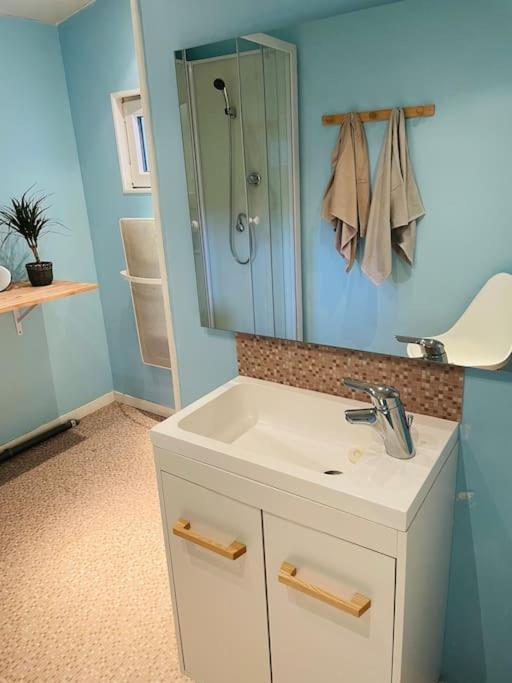 Apartament 2)Paisibilite A 2 Pas De La Seine Proche Commerces Duclair Zewnętrze zdjęcie