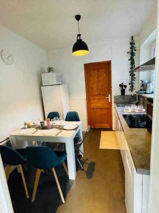 Apartament 2)Paisibilite A 2 Pas De La Seine Proche Commerces Duclair Zewnętrze zdjęcie