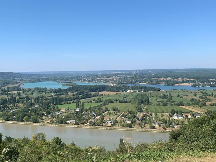 Apartament 2)Paisibilite A 2 Pas De La Seine Proche Commerces Duclair Zewnętrze zdjęcie