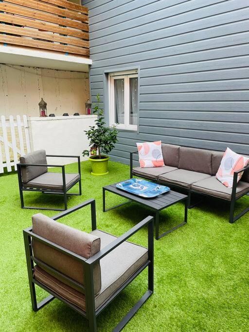 Apartament 2)Paisibilite A 2 Pas De La Seine Proche Commerces Duclair Zewnętrze zdjęcie